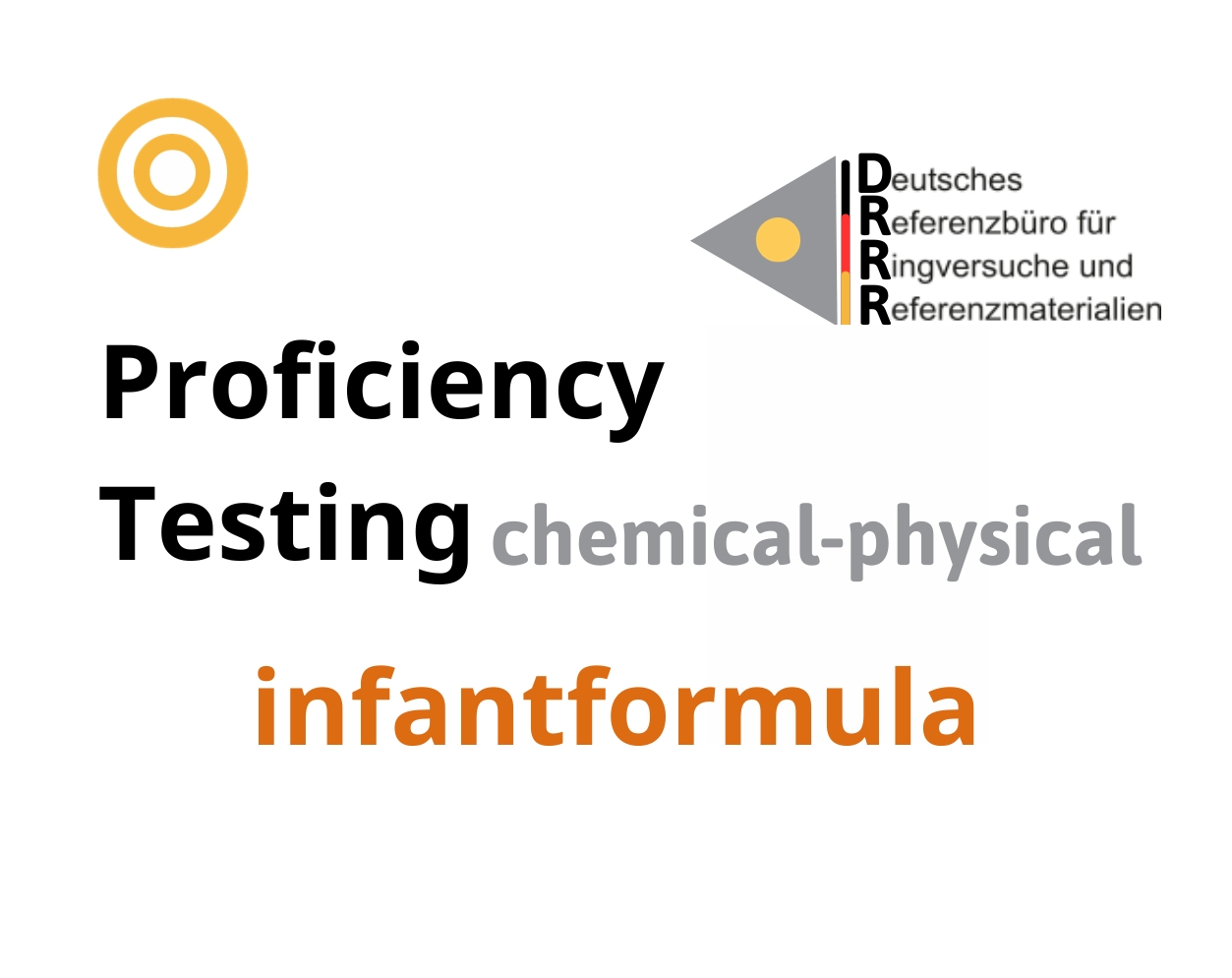 Thử nghiệm thành thạo (ISO 17043) các thông số hoá lý nền mẫu sữa bột cho trẻ sơ sinh (infant formula) Hãng DRRR, Đức